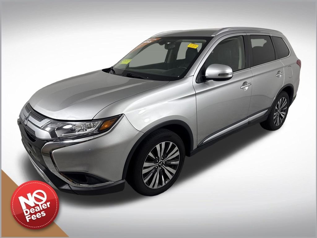 Used 2019 Gray Mitsubishi SEL image 7
