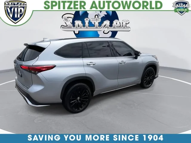 Used 2023 Silver Toyota XSE image 9