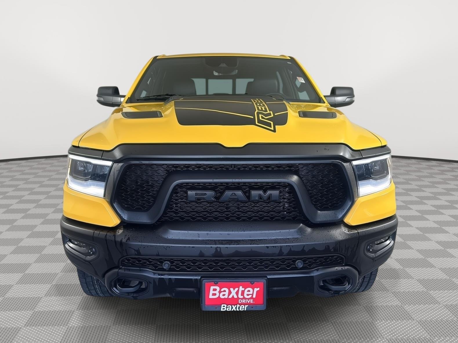 Used 2023 Baja Yellow Clearcoat Ram Rebel image 2