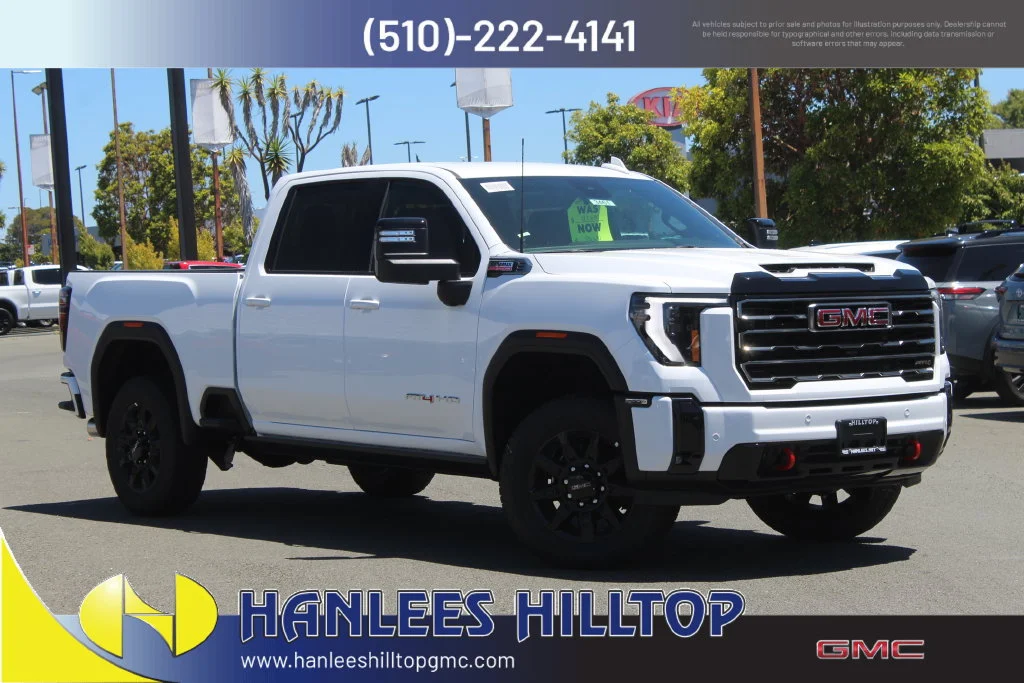 2026 GMC Sierra 2500HD AT4 - Photo 1