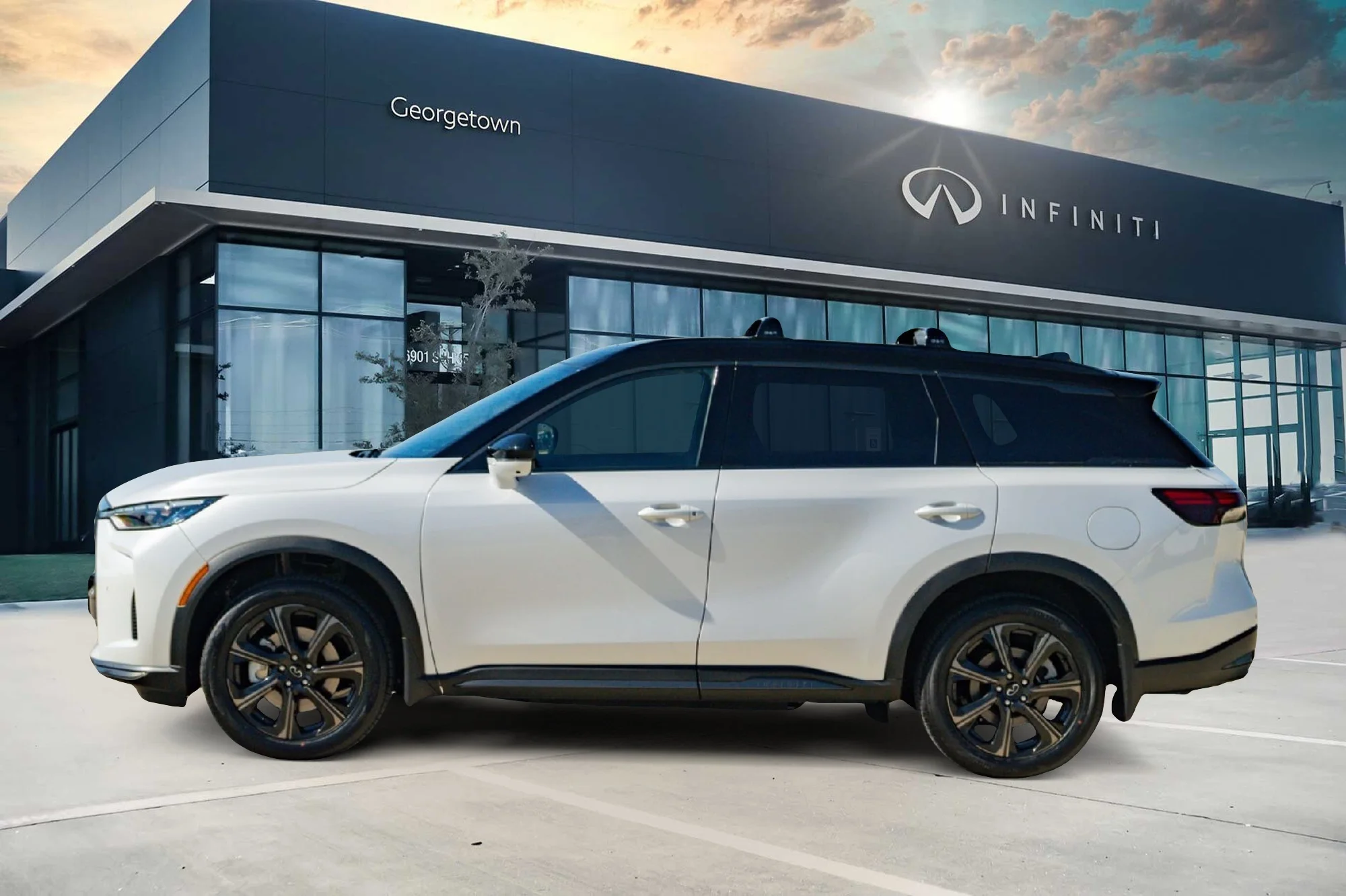 New 2027 2T RAD WHT INFINITI Autograph AWD image 7