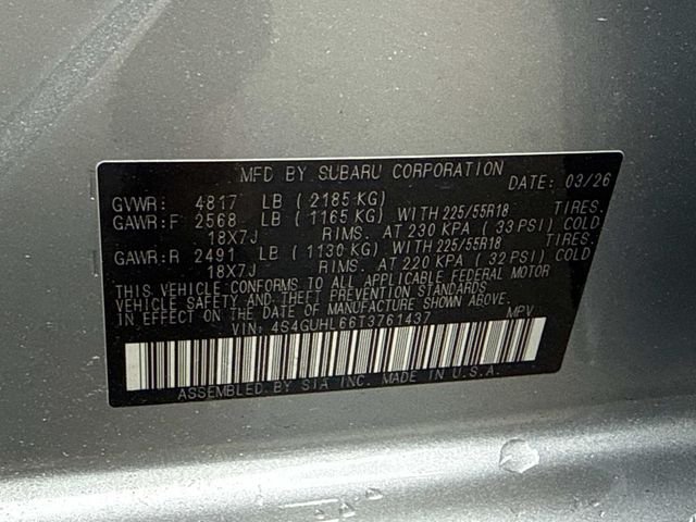 Used 2026 Silver Subaru Limited image 31