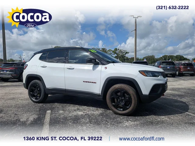 2023 Jeep Compass Trailhawk