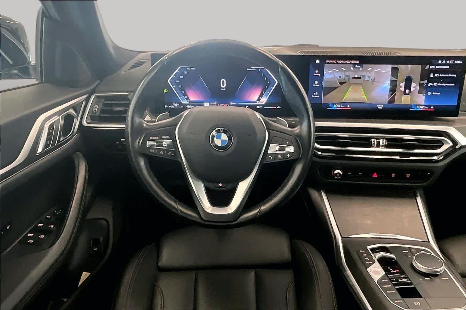 Used 2024 Black Sapphire Metallic BMW 430i xDrive image 5