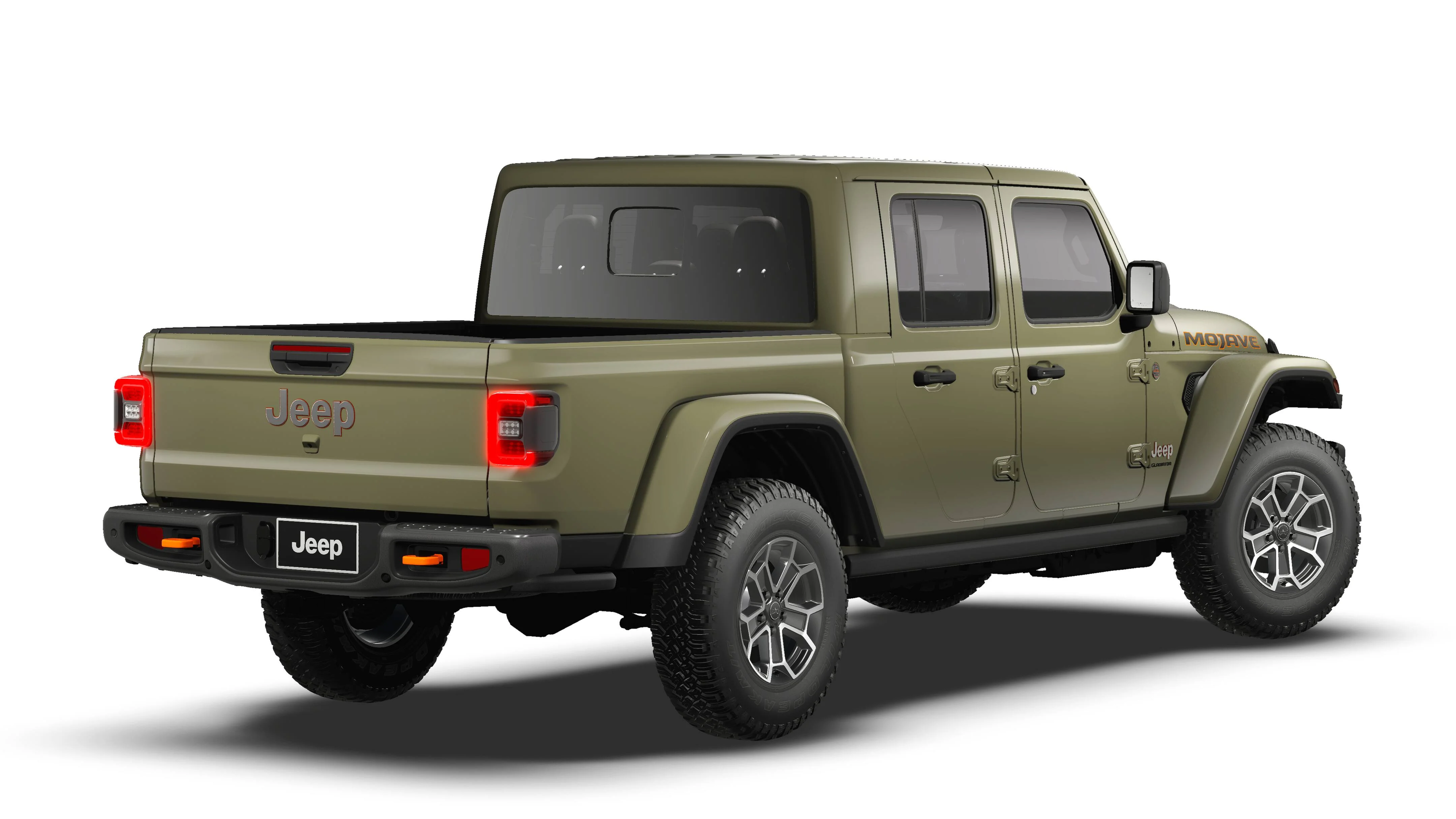 New 2026 41 Exterior Paint Jeep Mojave image 14