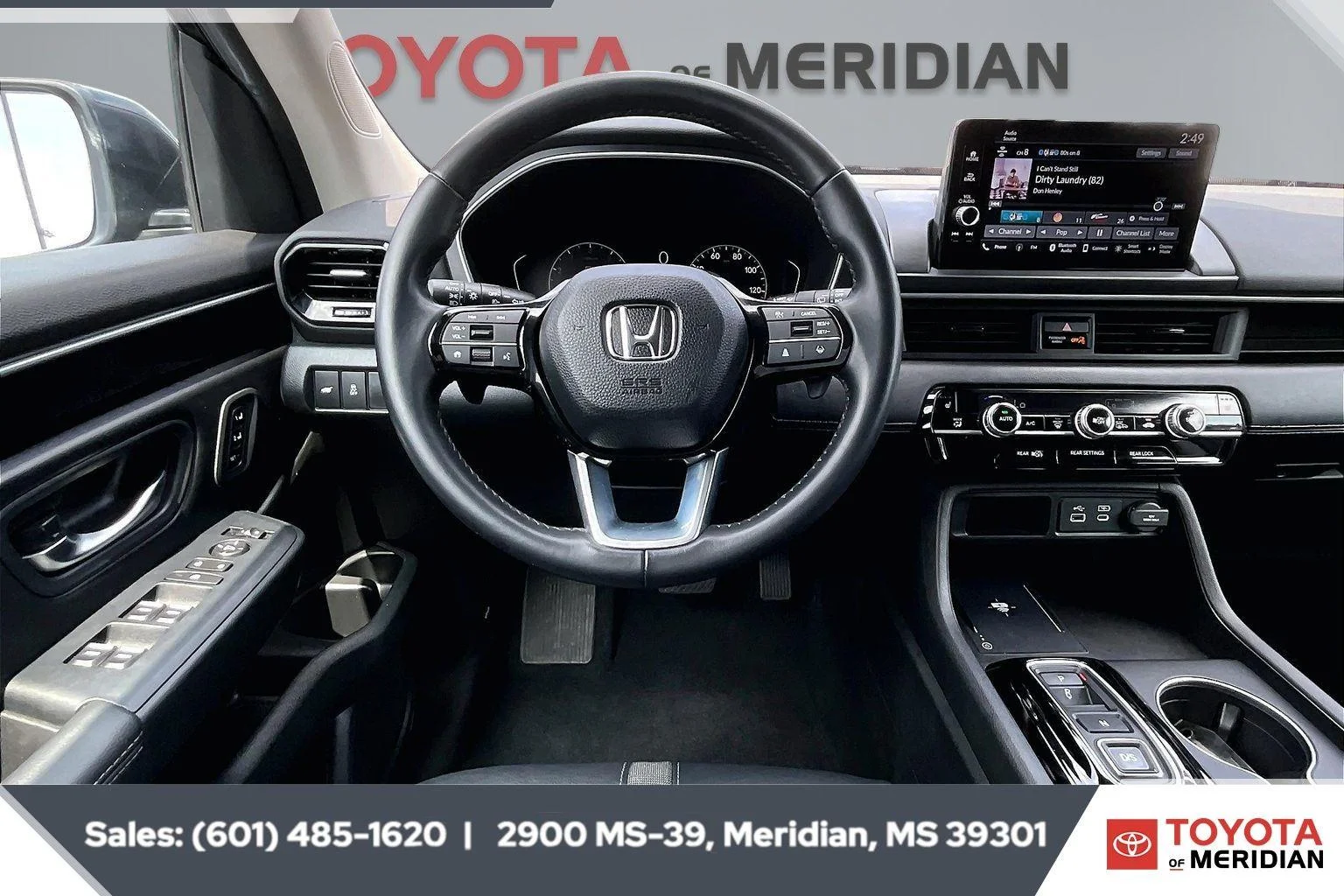 Used 2025 Crystal Black Pearl Honda EX-L image 5