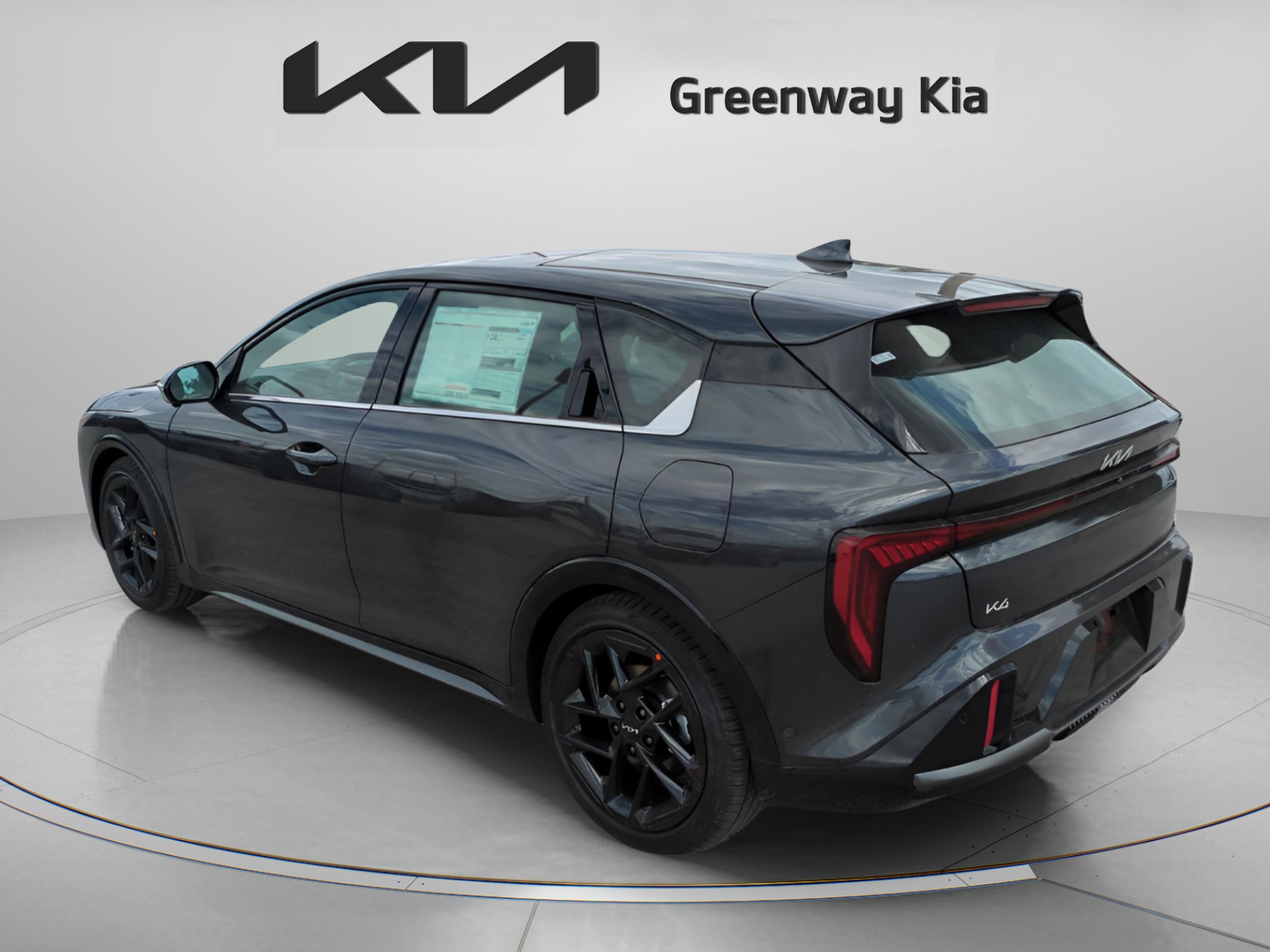 New 2026 Interstellar Gray Kia GT-Line Turbo image 7