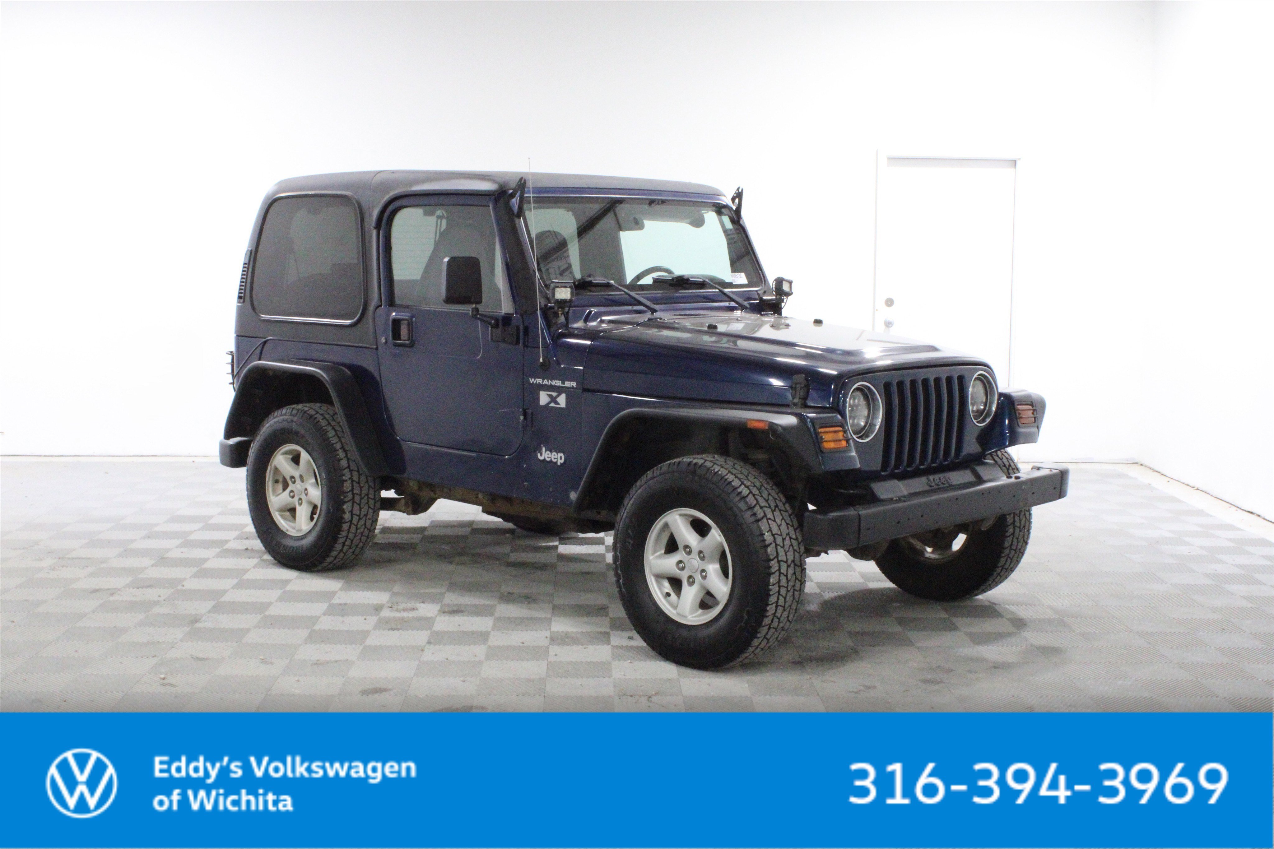 2002 Jeep Wrangler X