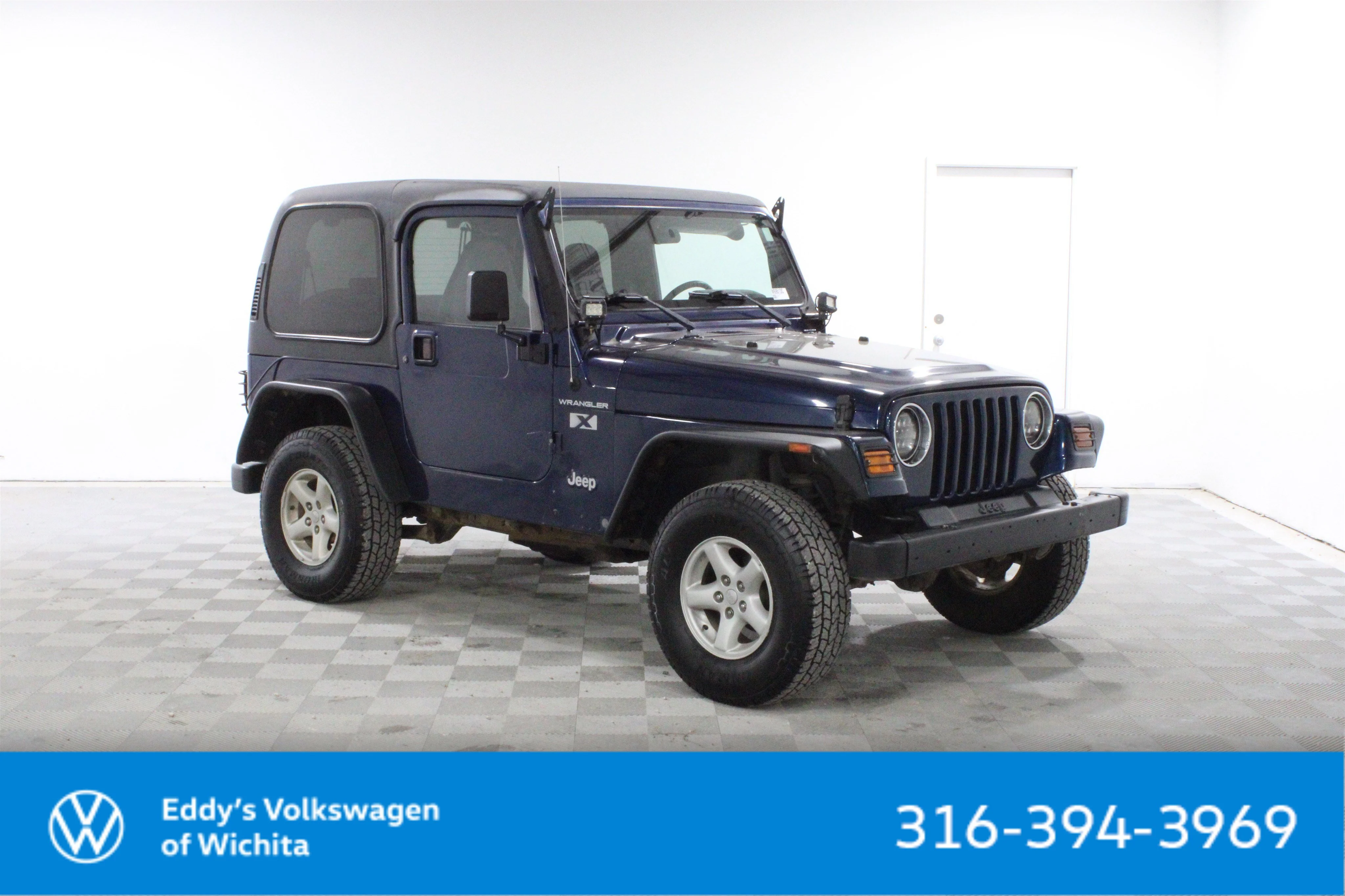 2002 Jeep Wrangler X