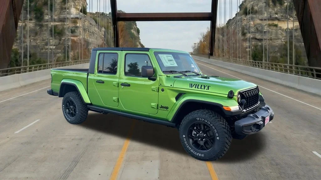 2025 Jeep Gladiator Willys Auto's photo