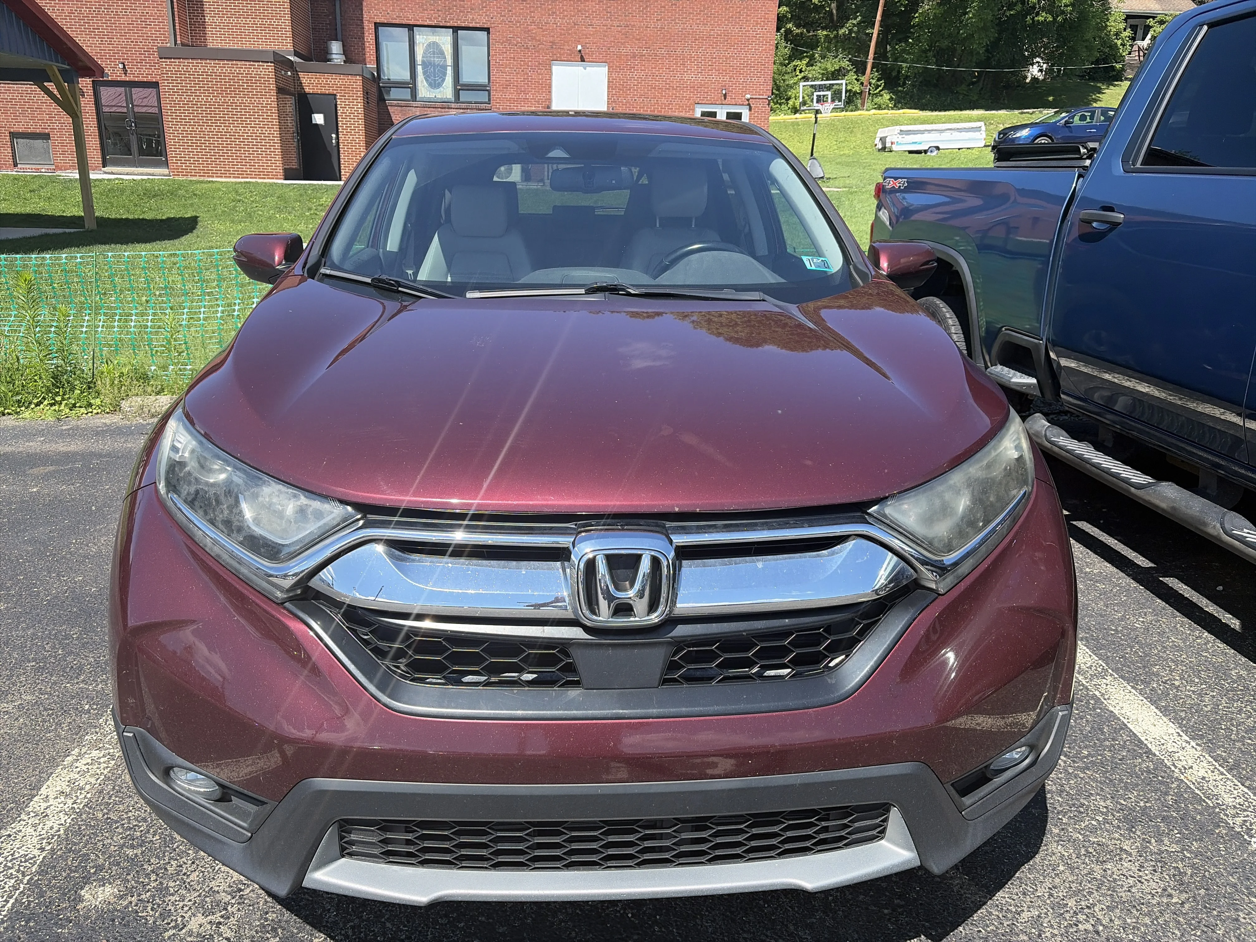 Used 2017 Basque Red Pearl II Honda EX-L image 4