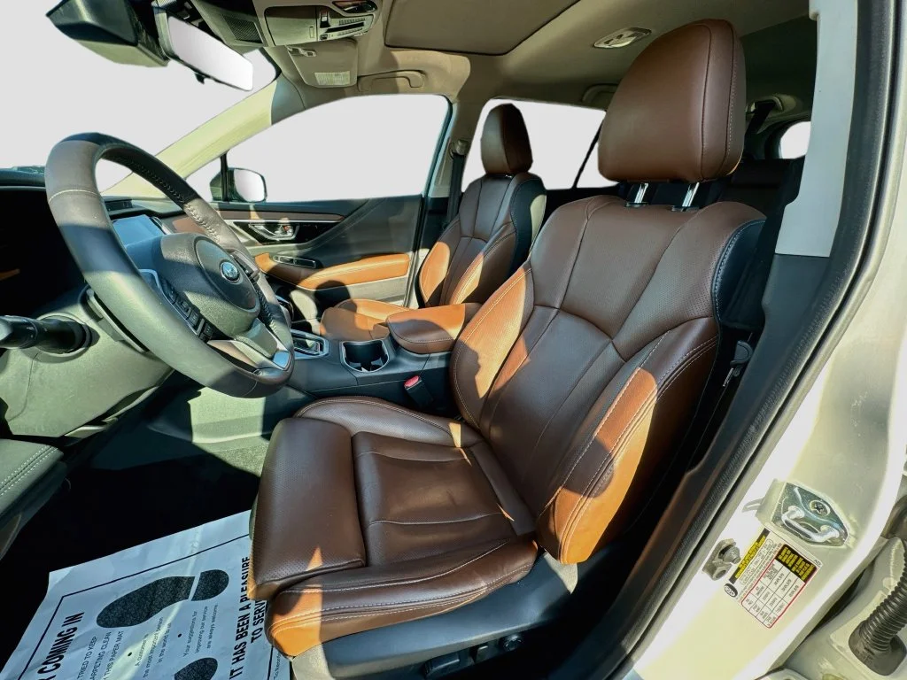 Certified Used 2024 White Subaru Touring image 25