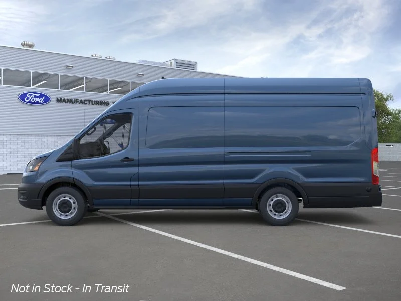New 2026 Blue Metallic Ford Cargo Van image 24