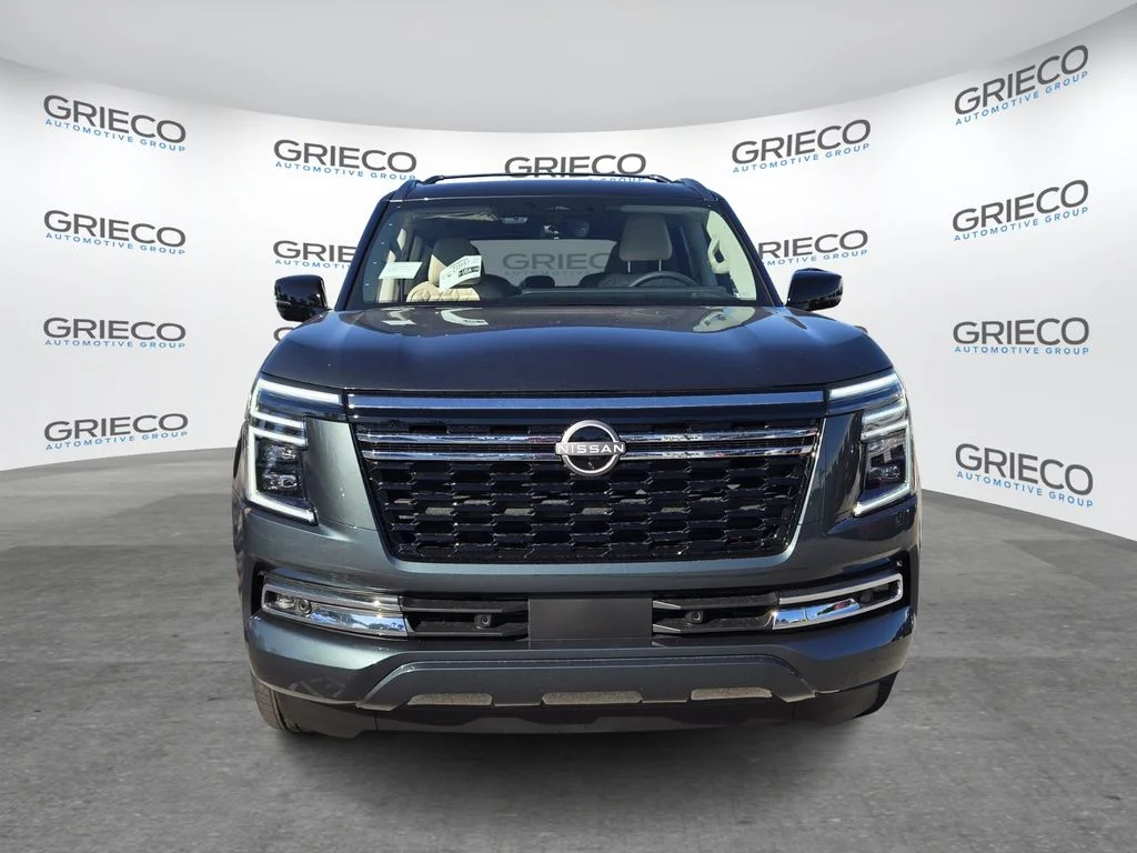 New 2026 White Nissan Platinum Reserve image 2