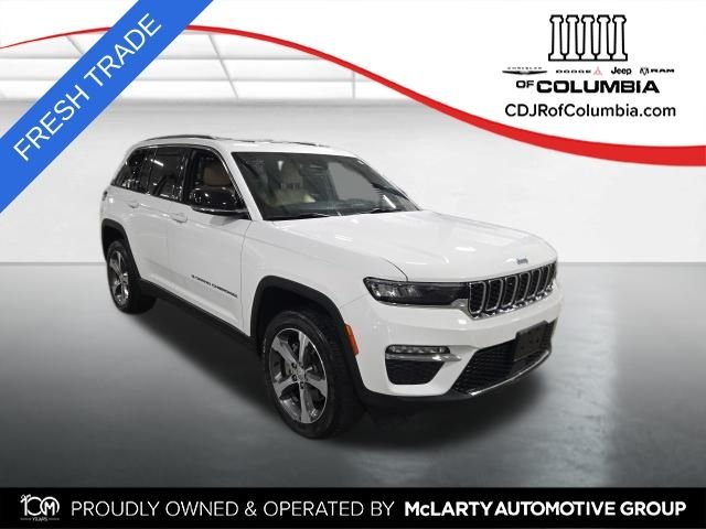 Used 2022 White Jeep 4xe image 1