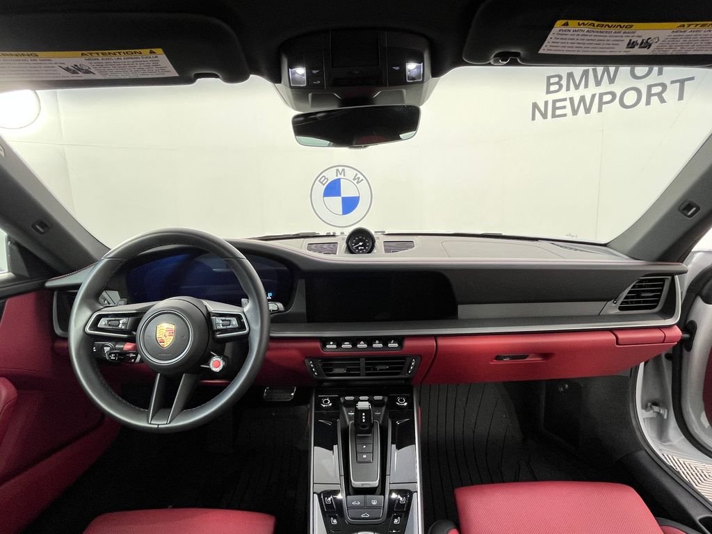 Used 2025 Gray Porsche Carrera image 8