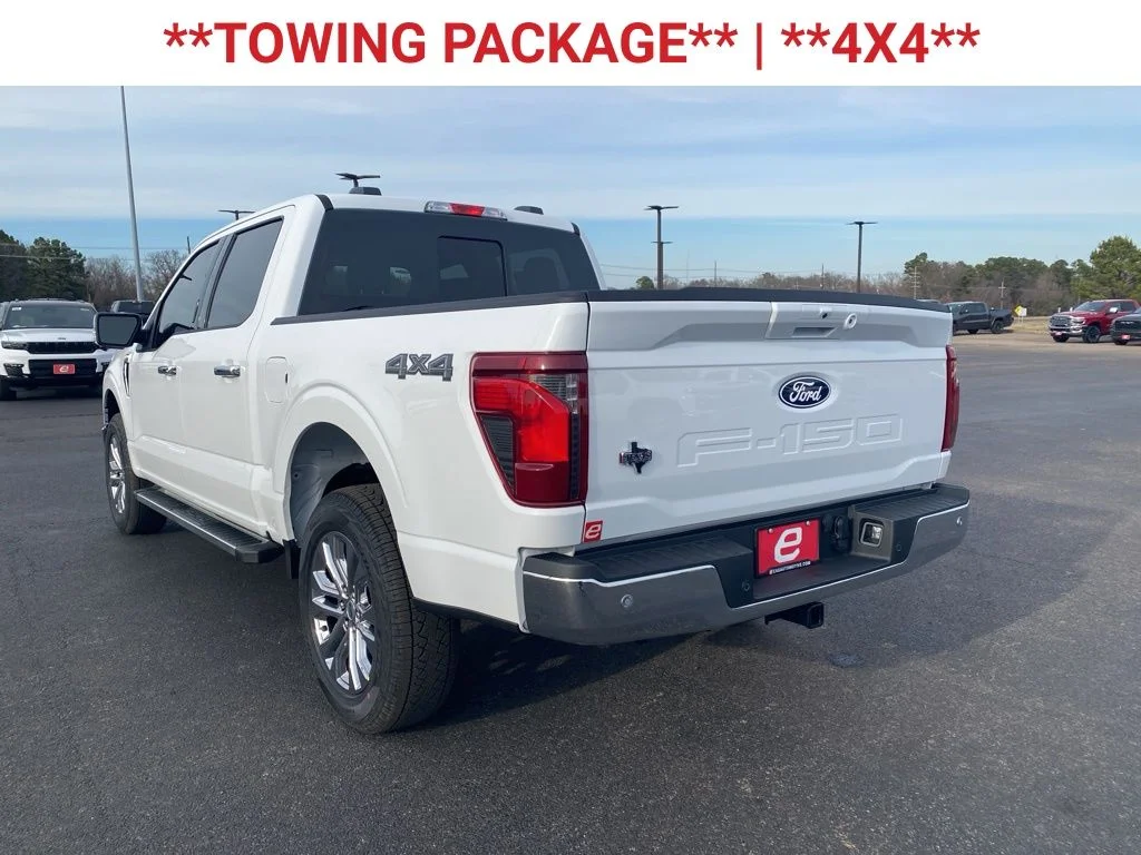 New 2026 Oxford White Ford XLT image 6
