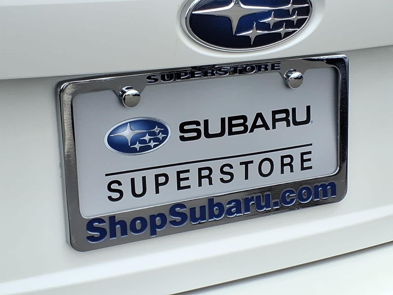 Used 2022 Crystal White Pearl Subaru Premium image 16