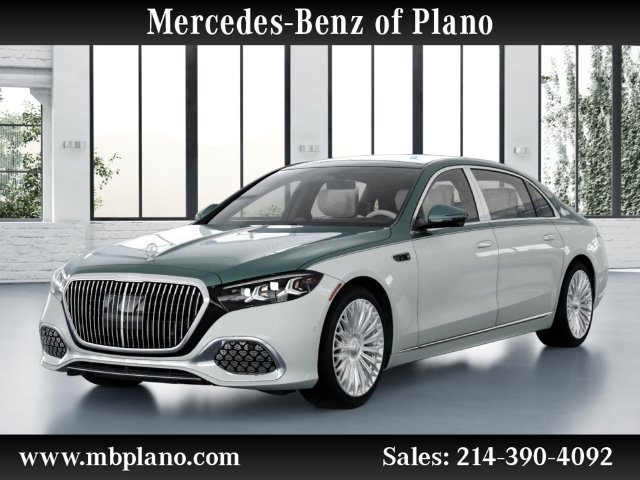 New 2027 MANUFAKTUR Moonlight White Metallic Mercedes-Benz S 580 image 1