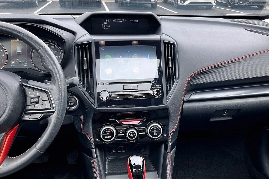 Used 2023 White Subaru Sport image 5