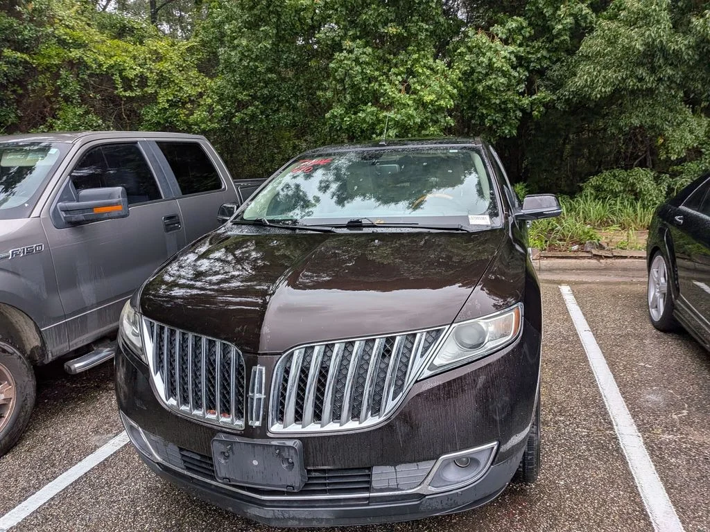 Used 2015 Lincoln MKX Base with VIN 2LMDJ8JK8FBL31624 for sale in Tuscaloosa, AL