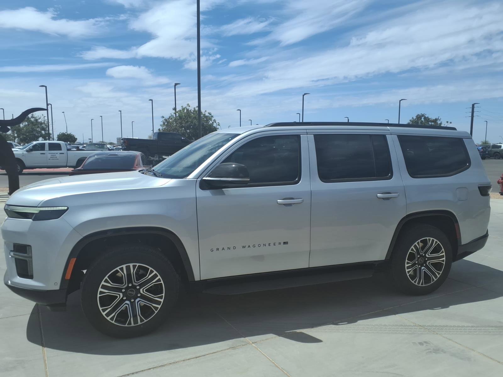 New 2026 Silver Zynith Jeep  image 3