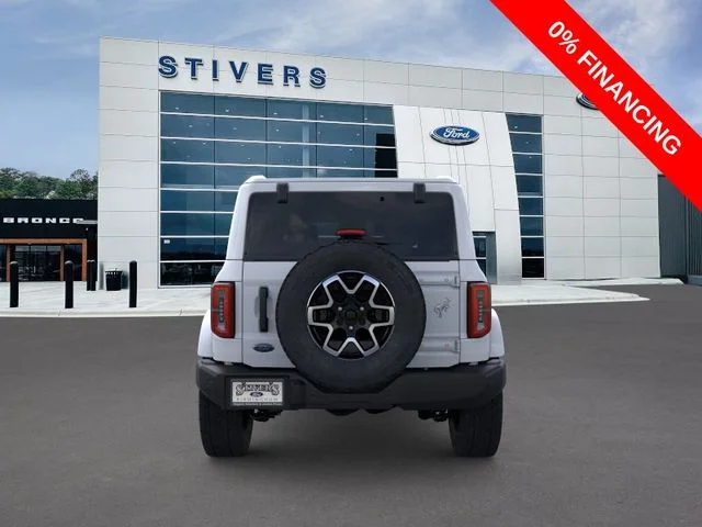 New 2026 White Ford Outer Banks image 6
