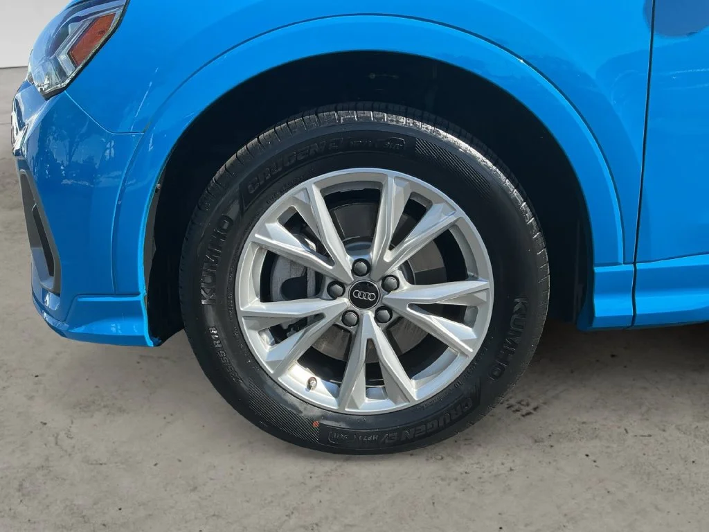Used 2022 Blue Audi Premium Plus image 13