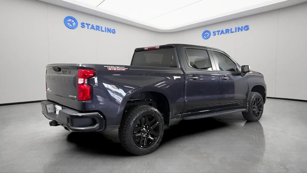 Used 2023 Dark Ash Metallic Chevrolet Custom Trail Boss image 10