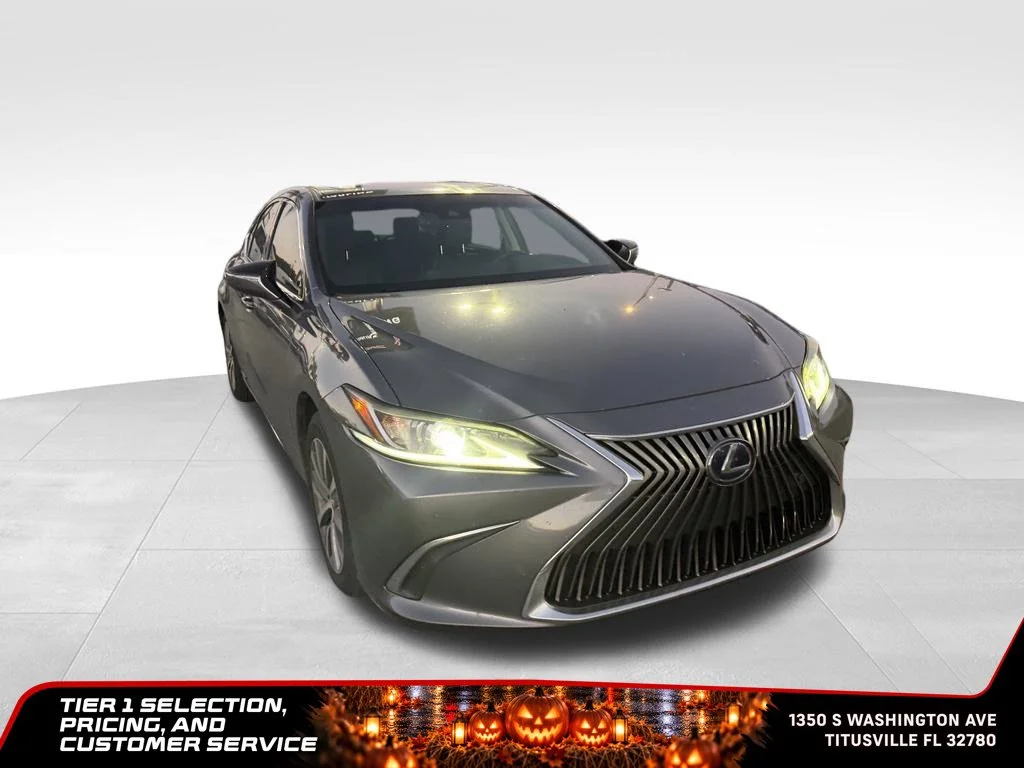 Used 2019 Gray Lexus 300h image 7