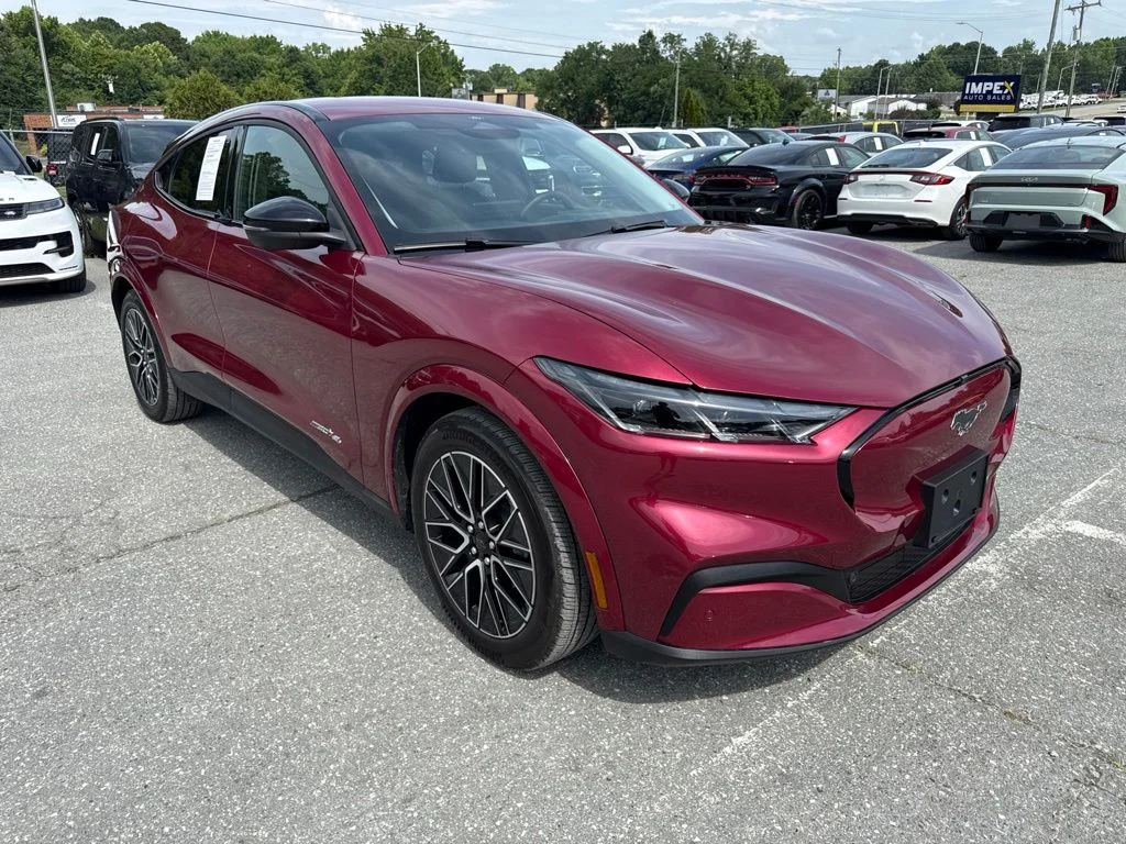 Used 2025 Red Ford Premium image 2