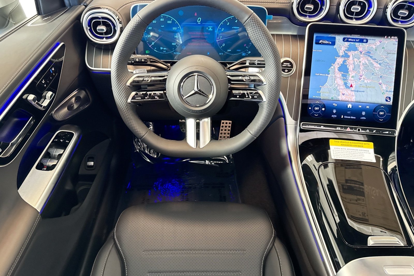 New 2026 Manufaktur Alpine Grey Mercedes-Benz GLC 300 image 19