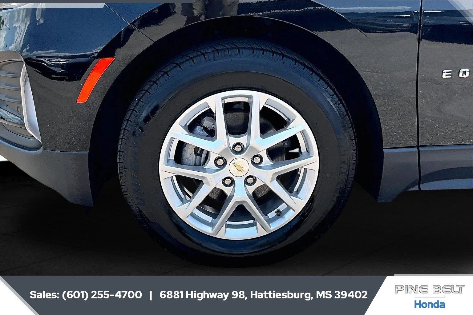 Used 2024 Mosaic Black Metallic Chevrolet LT image 7