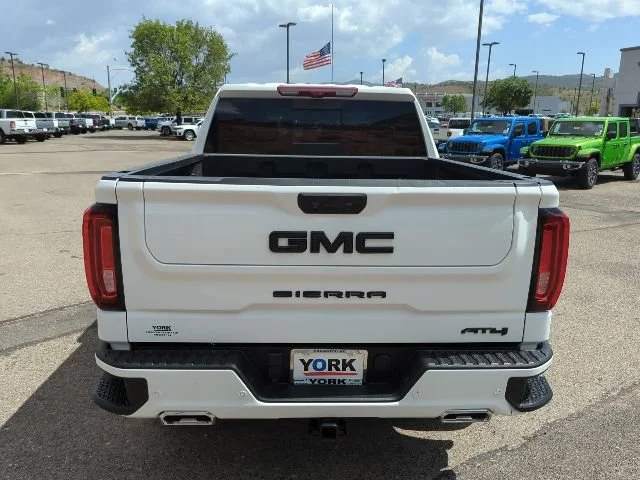 Used 2024 Summit White GMC AT4 image 5