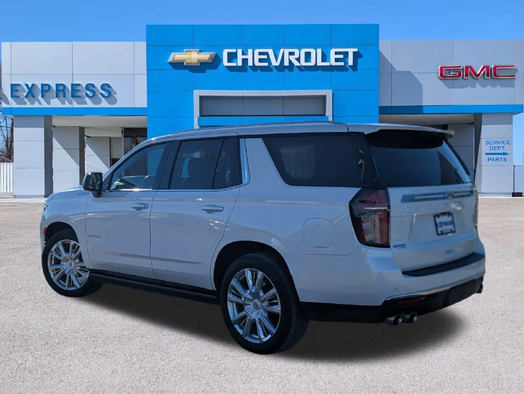 Used 2021 Beige Chevrolet High Country image 5