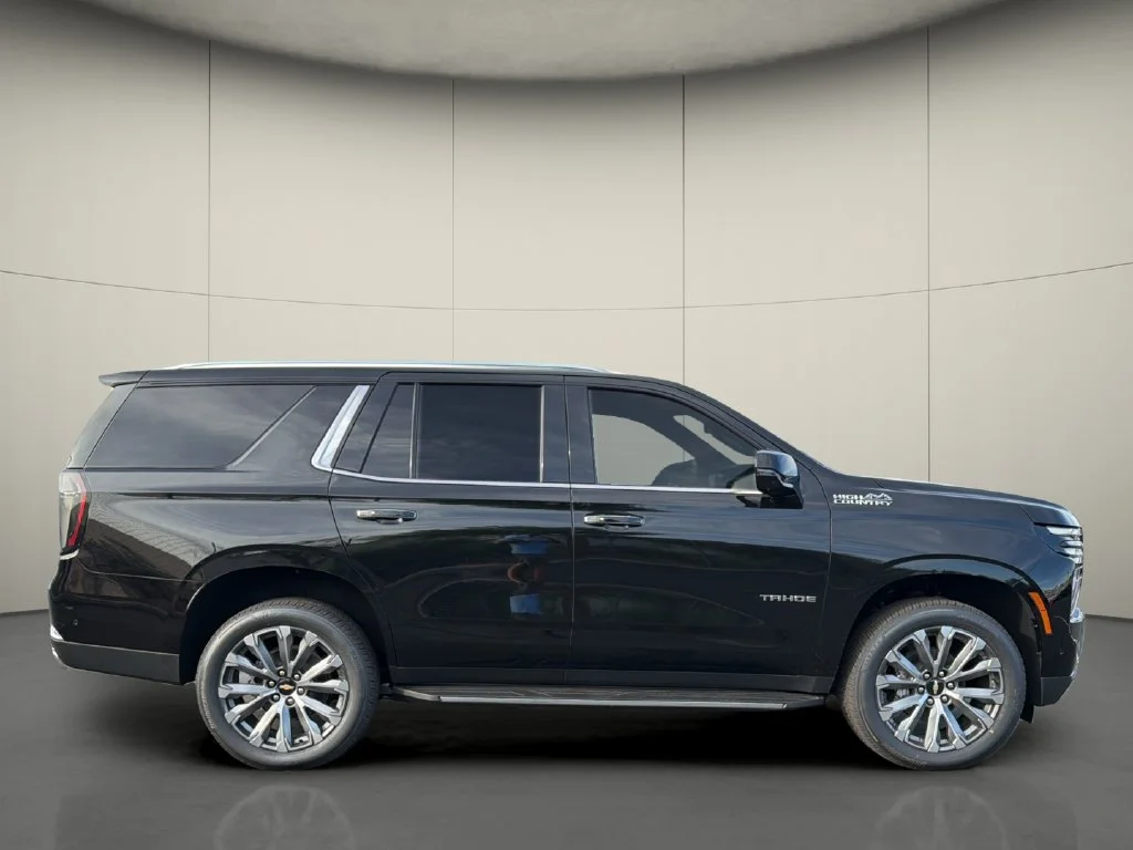 New 2026 Black Chevrolet High Country image 8