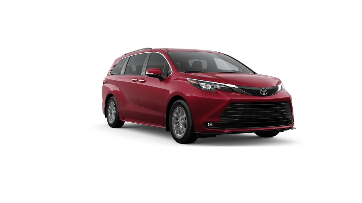 New 2026 Ruby Flare Pearl Toyota XLE image 15