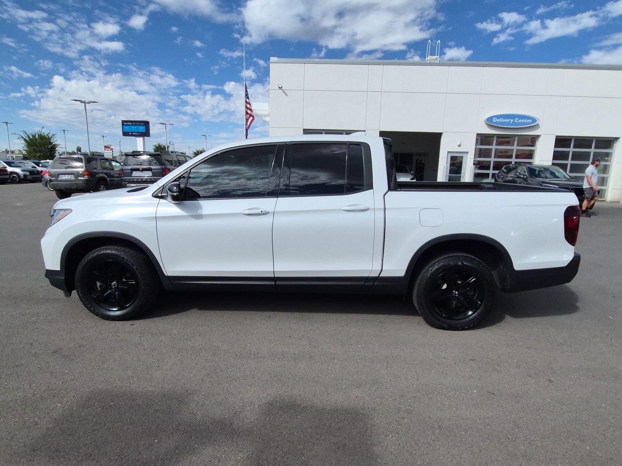 Certified Used 2023 Platinum White Pearl Honda Black Edition image 9