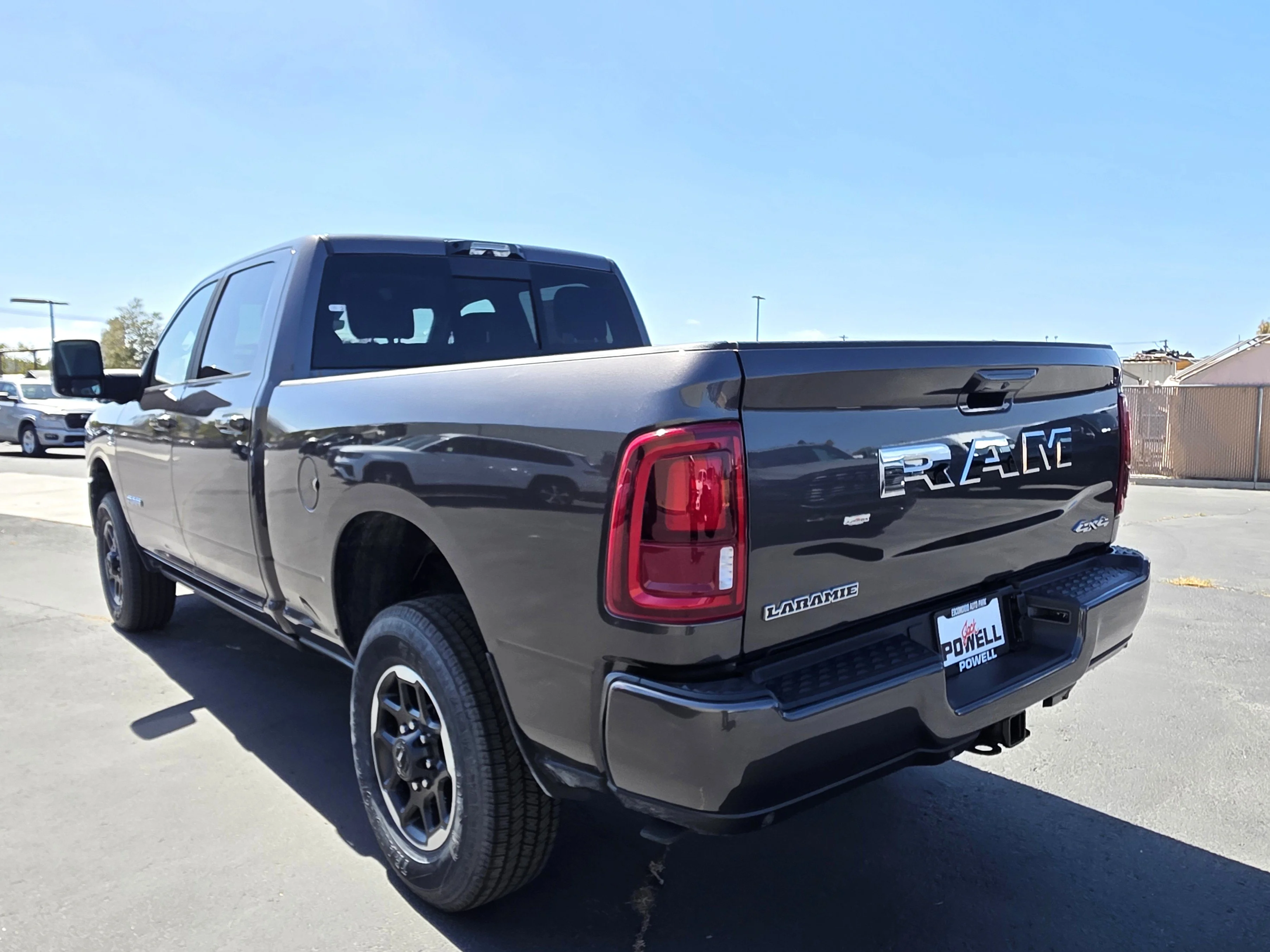 New 2026 Granite Crystal Metallic Clearcoat RAM Laramie image 3