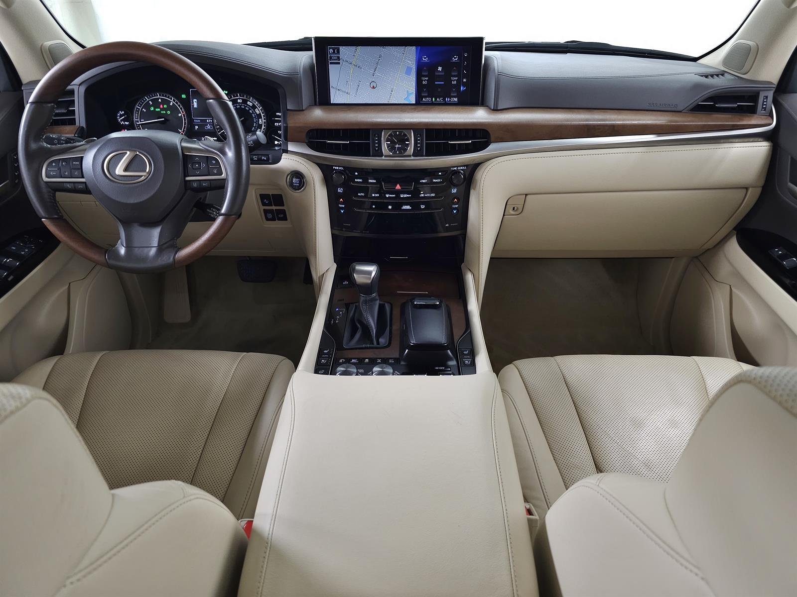 Certified Used 2021 White Lexus Two-Row image 15