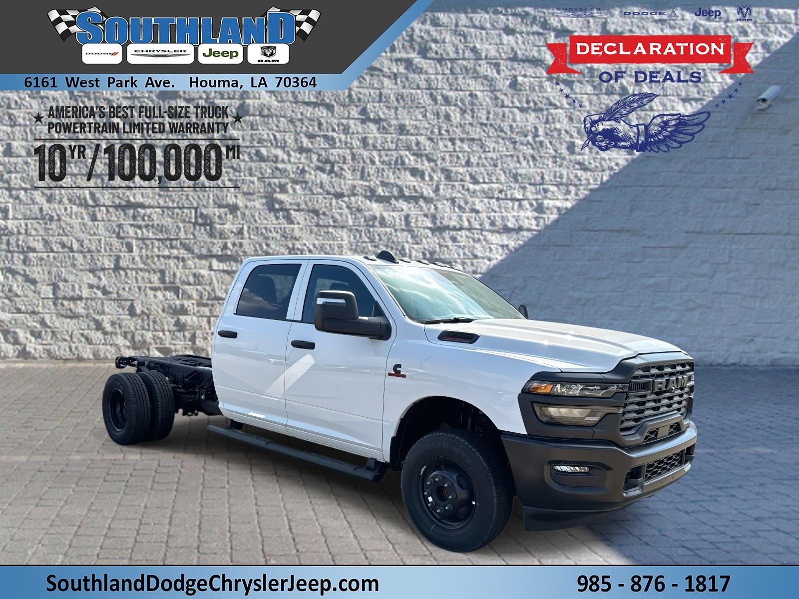 2026 RAM 3500 Tradesman 4X4 Crew Cab's photo