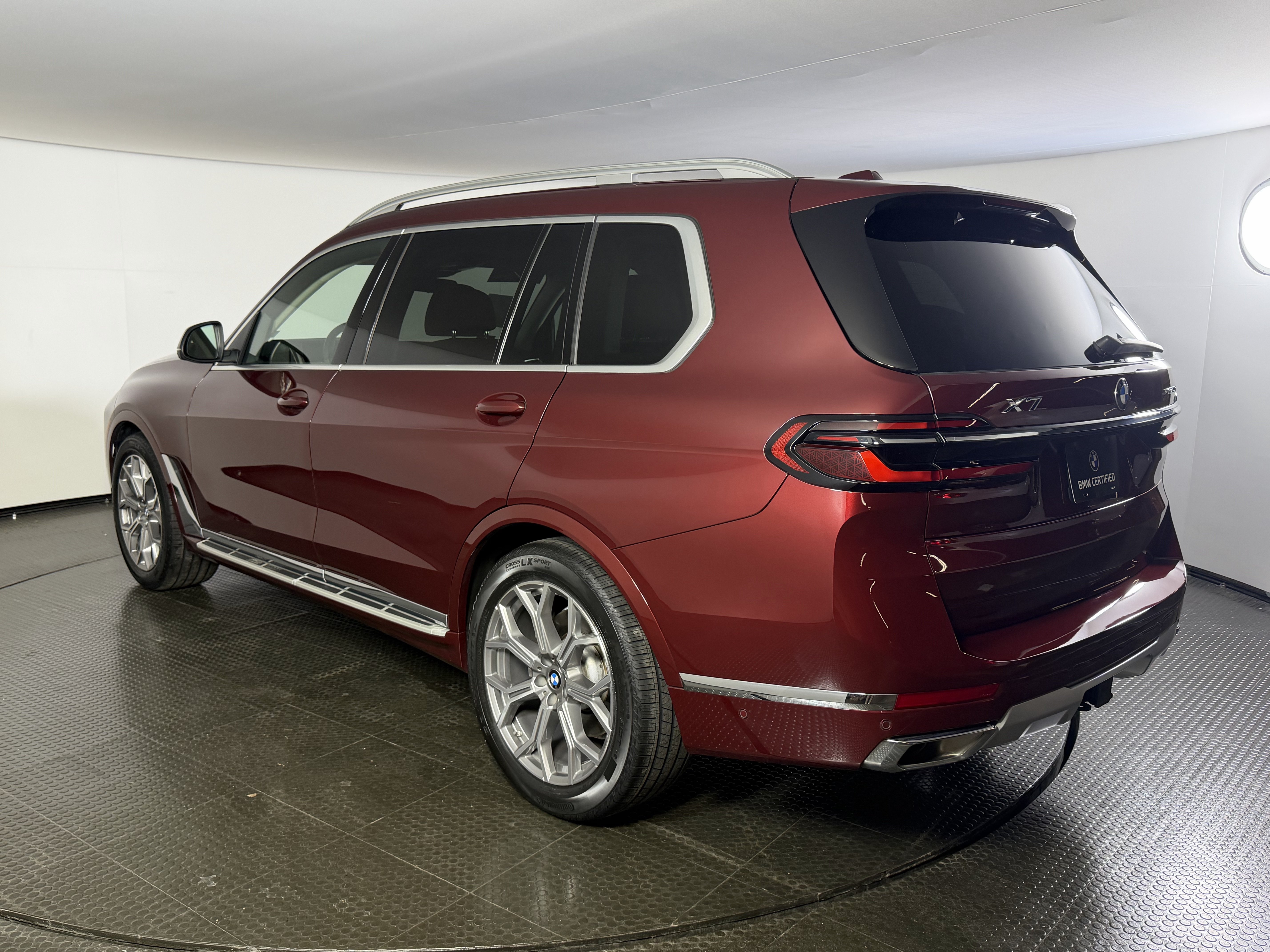 Certified Used 2025 Aventurin Red Metallic BMW xDrive40i image 6
