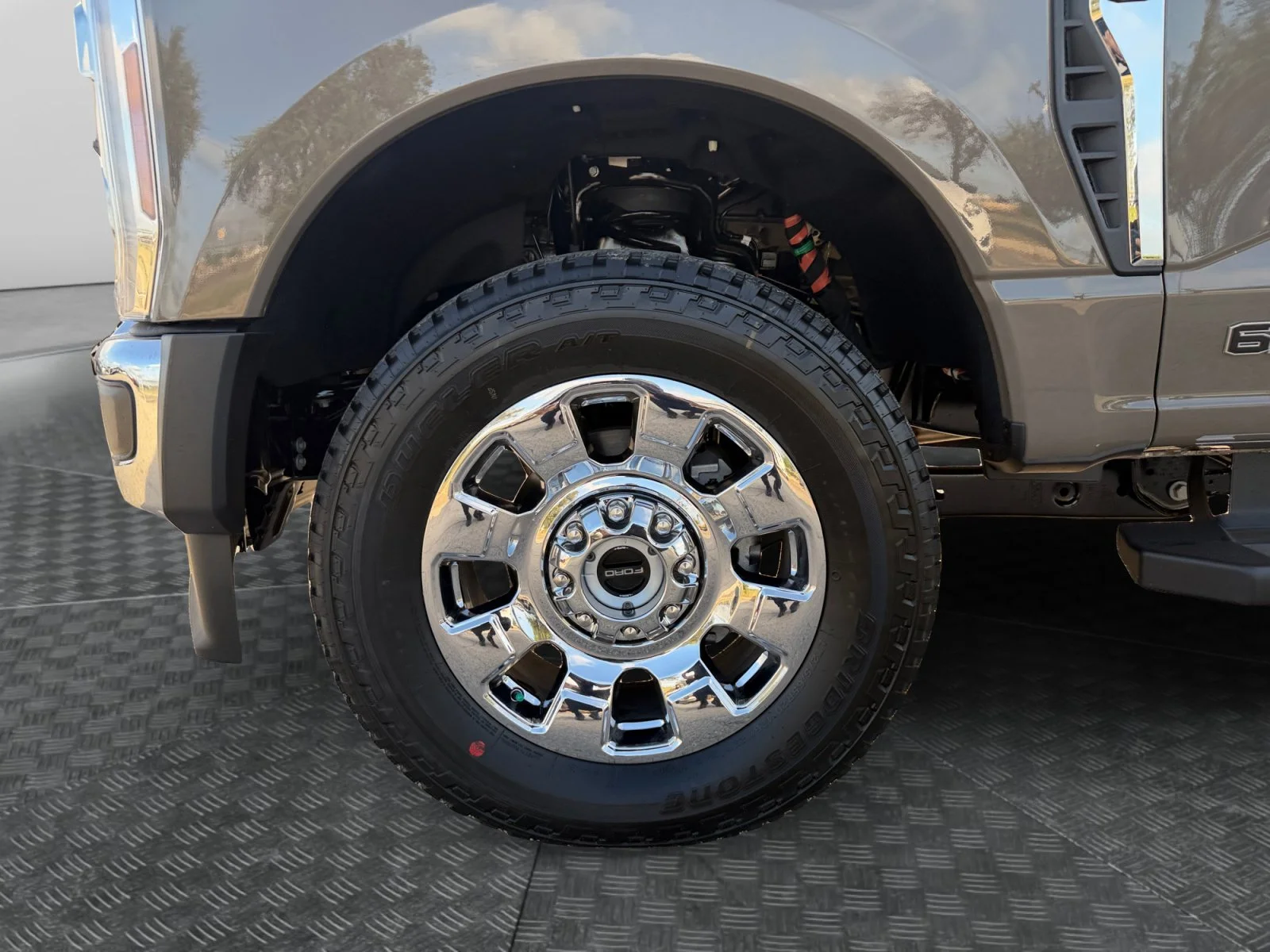 New 2026 Marsh Gray Ford LARIAT image 9
