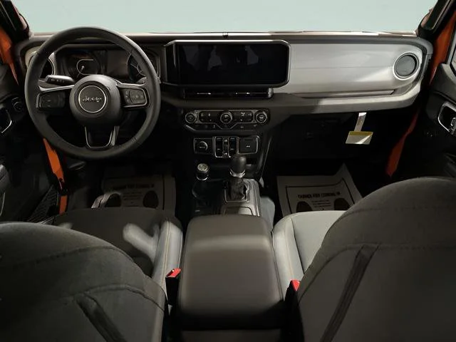New 2025 Orange Jeep Sport S image 9