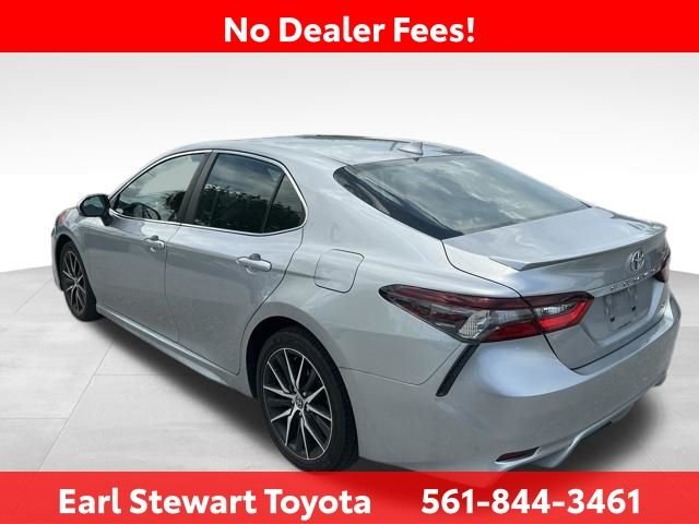 Certified Used 2023 Silver Toyota SE image 5