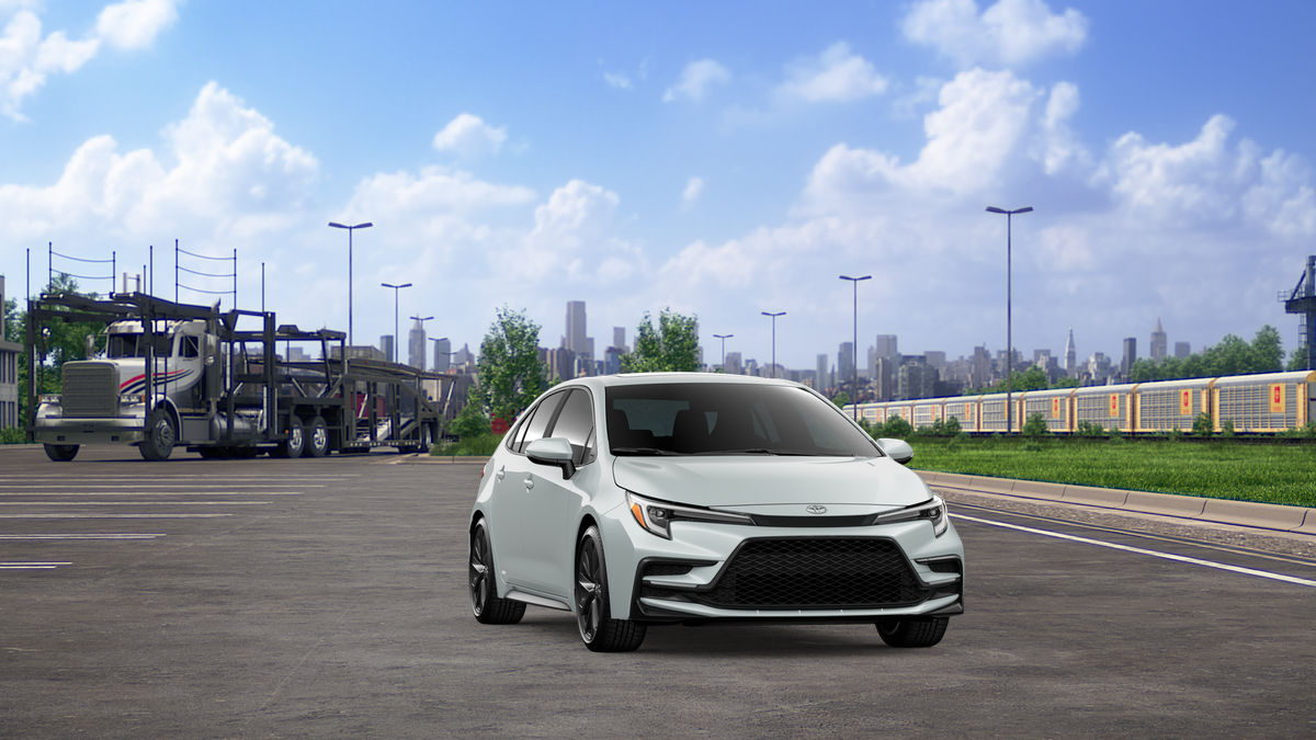 New 2026 Wind Chill Pearl Toyota Hybrid SE image 16