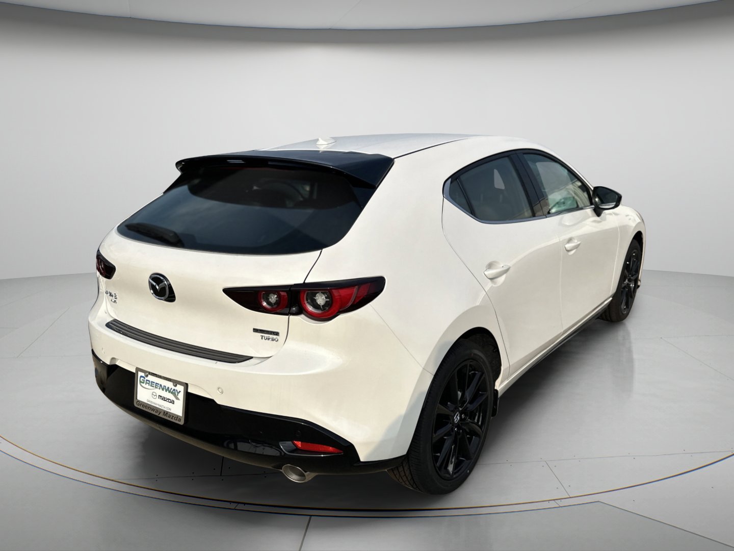 New 2026 Snowflake White Pearl Mazda 2.5 Turbo Premium Plus AWD image 7