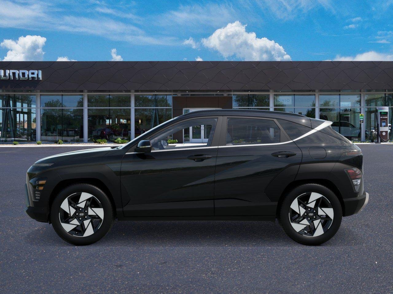 New 2027 Abyss Black Pearl Hyundai Limited image 3