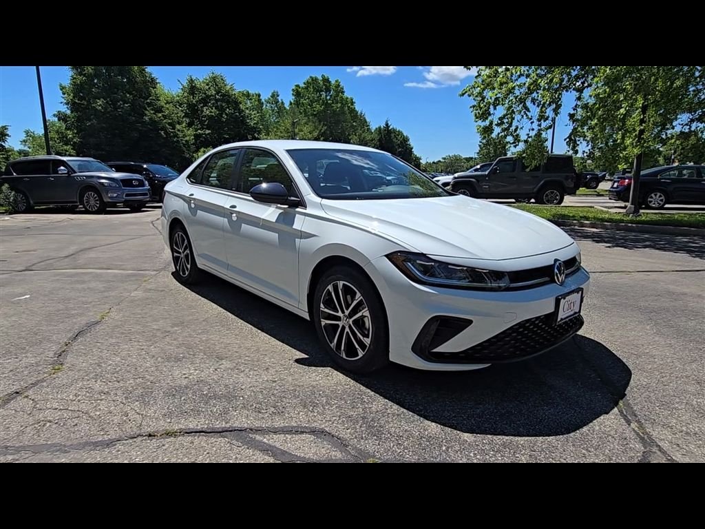 Used 2025 Volkswagen Jetta Sport with VIN 3VWBX7BU8SM019910 for sale in Brookfield, WI
