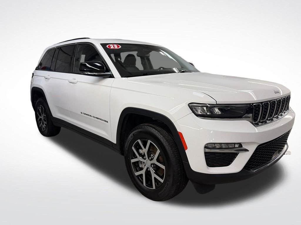 Certified Used 2023 White/off-white Jeep Limited image 12
